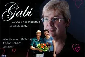 Bild: Liebe XXL – Muttertagsgrüße der besonderen Art