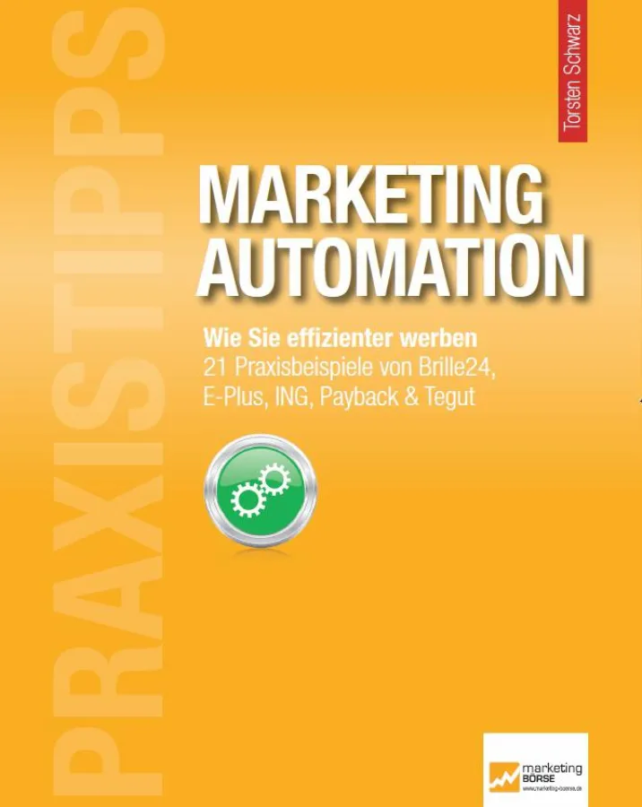 Praxistipps Marketing Automation als kostenloses eBook