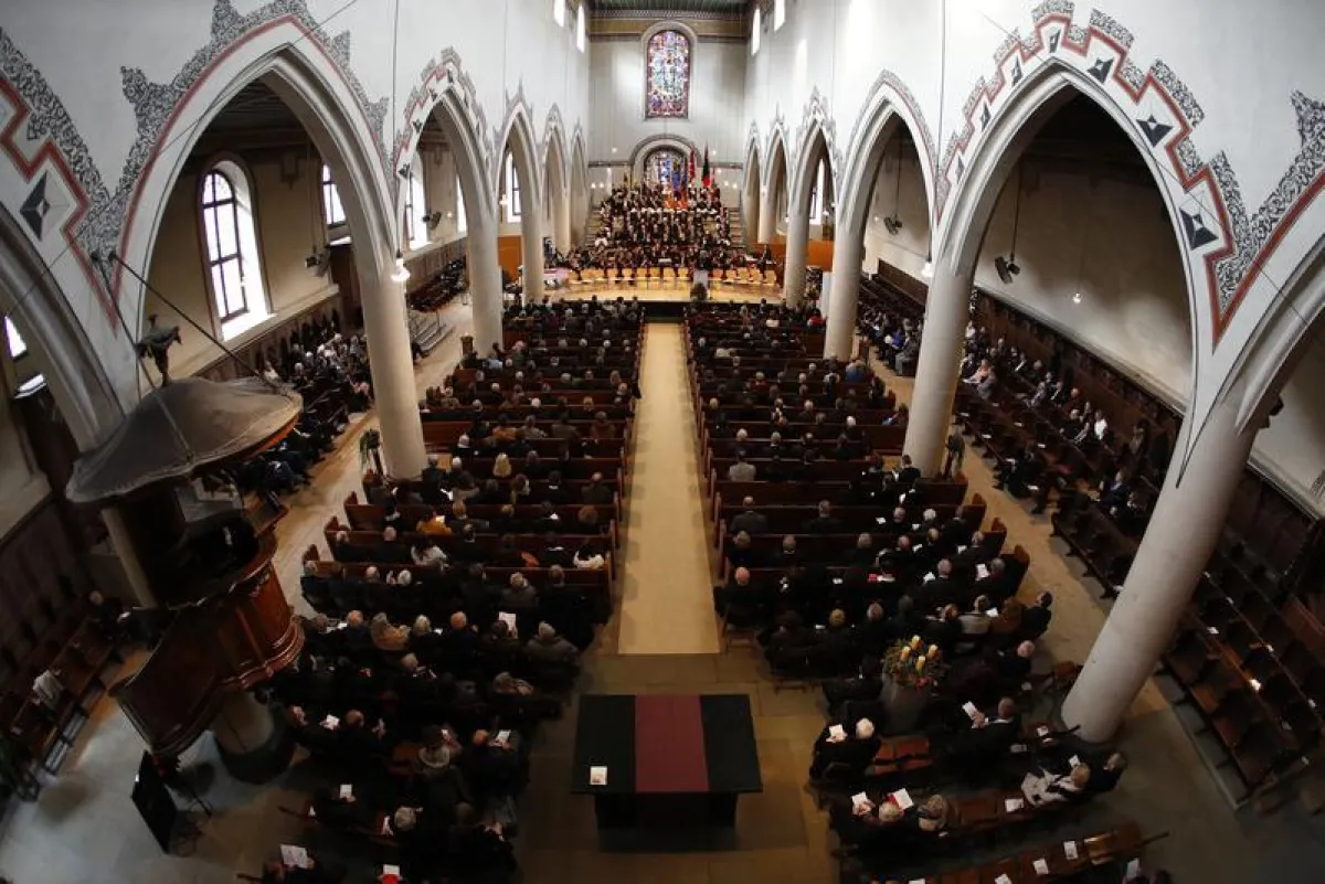 Dies Academicus 2017 der Universität Bern. (Universität Bern / Stefan Wermuth.)