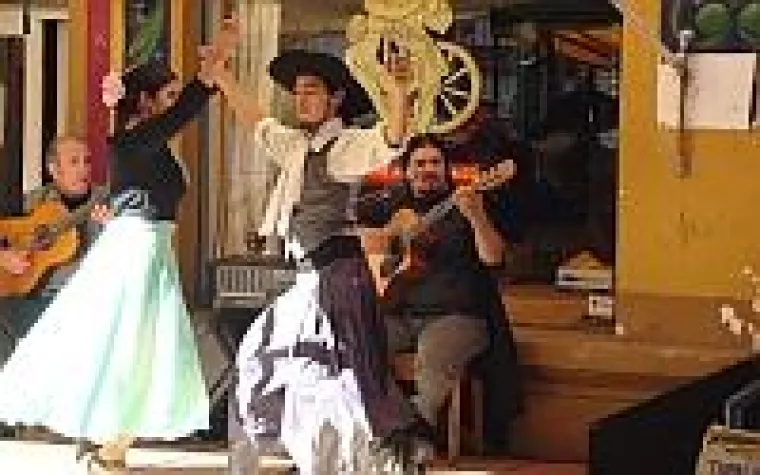 Bild: It takes two to tango. World Tango Festival 2011