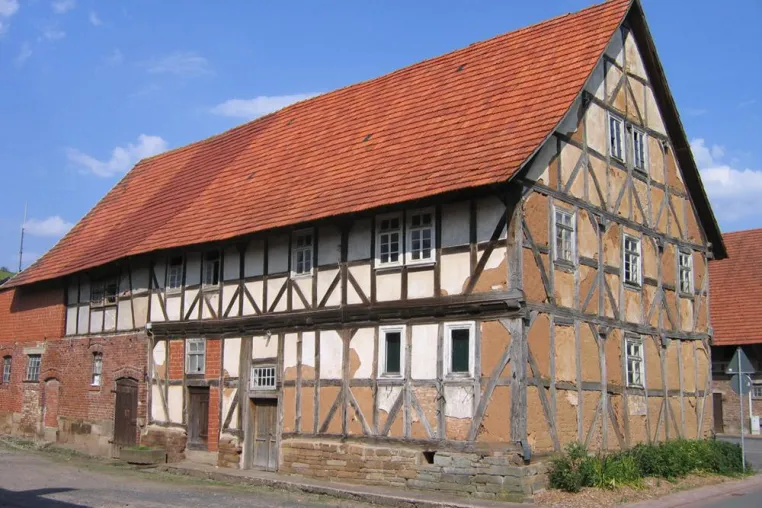 Bild: 300 Jahre alte Rarität vor dem Abbruch gerettet