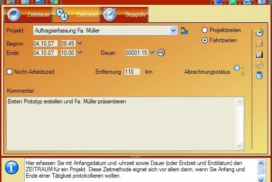 Bild: Erstes Update zur Zeiterfassungssoftware MeOnTime erschienen