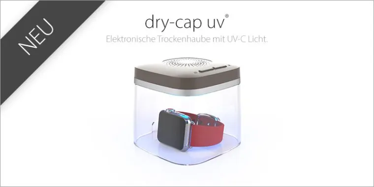 Bild: Für Chronograph und Smartwatch die beste Pflege