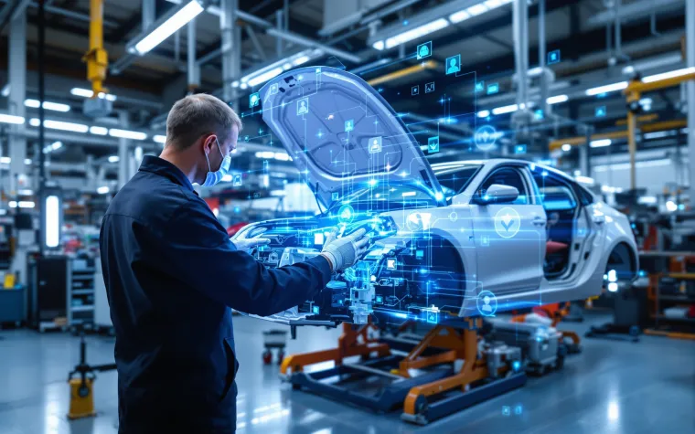 Bild: Smart Werkstatt revolutioniert die KFZ-Branche mit KI-Integration
