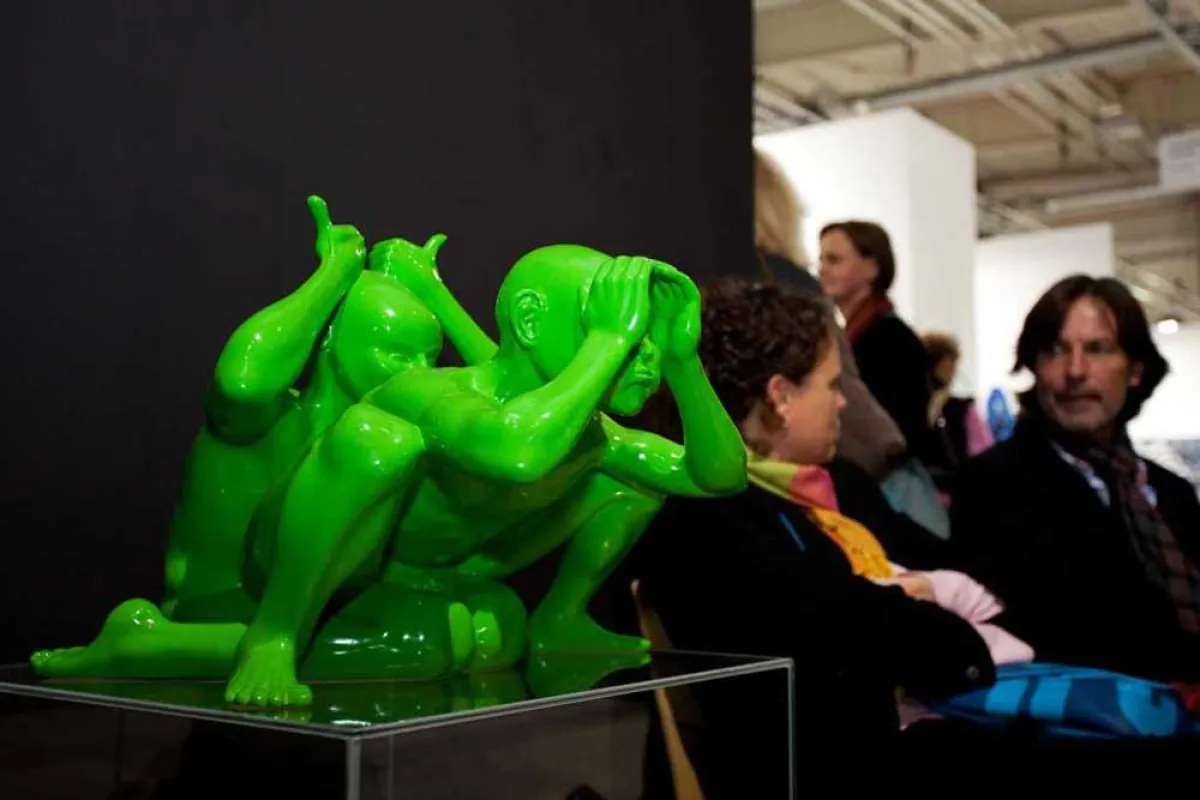 © ART.FAIR 21 / Foto: Jürgen Schulzki
