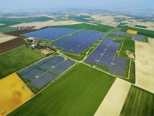 Bild: Institutioneller Investor beteiligt sich an Solarpark von Nordcapital