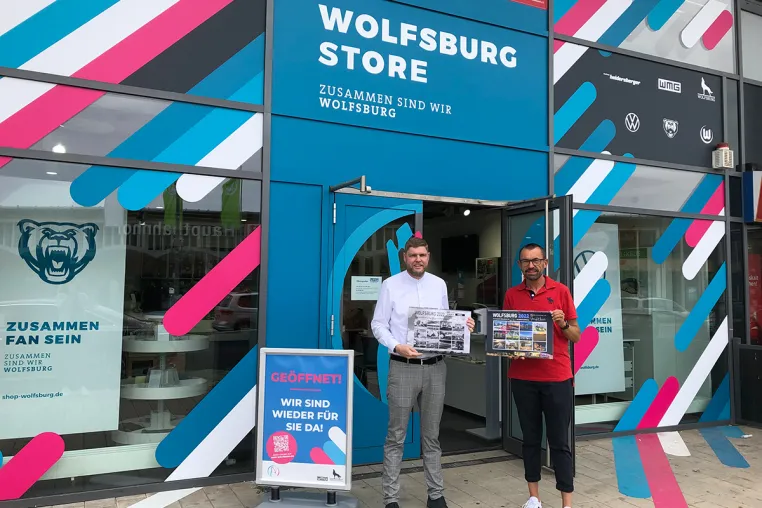 Wolfsburger Benefizkalender 2022 Bild: Wolfsburger Benefizkalender 2022