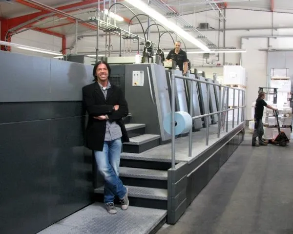 Bild: Onlineprinters GmbH weiter auf europäischem Wachstumskurs