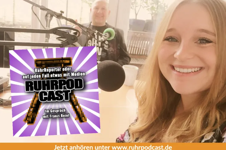 Ruhrpodcast über das Projekt "RUHRREPORTER - MEDIENMACHER 4.0" Bild: Ruhrpodcast über das Projekt "RUHRREPORTER - MEDIENMACHER 4.0"