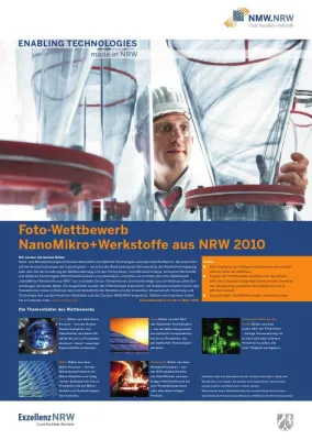 Bild: Cluster NMW.NRW startet Fotowettbewerb "NanoMikro+Werkstoffe aus NRW 2010"