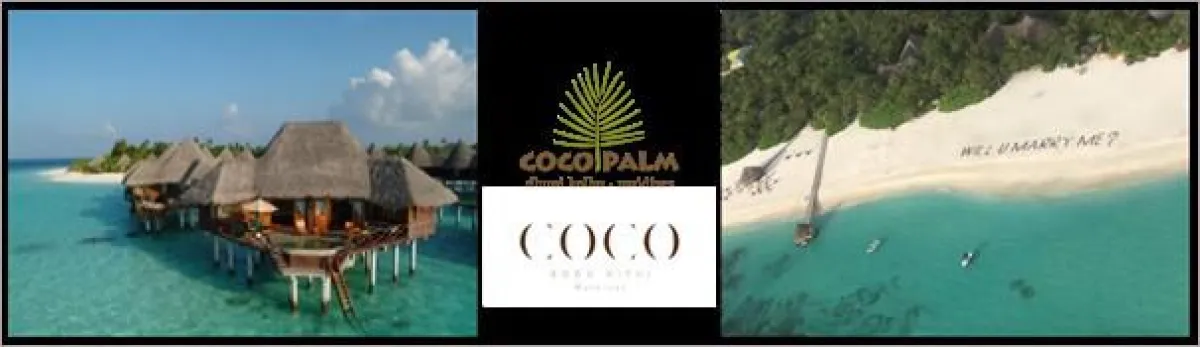 Romantische Auszeit auf den Inseln der Coco Collection