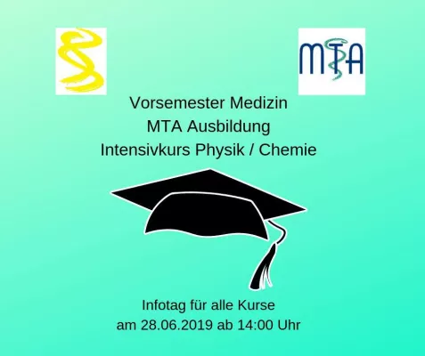 Bild: Abi erfolgreich und jetzt Medizin? Vorsemester Medizin am IFBM in Köln –Infotage 28.06.2019 + 23.08.2019