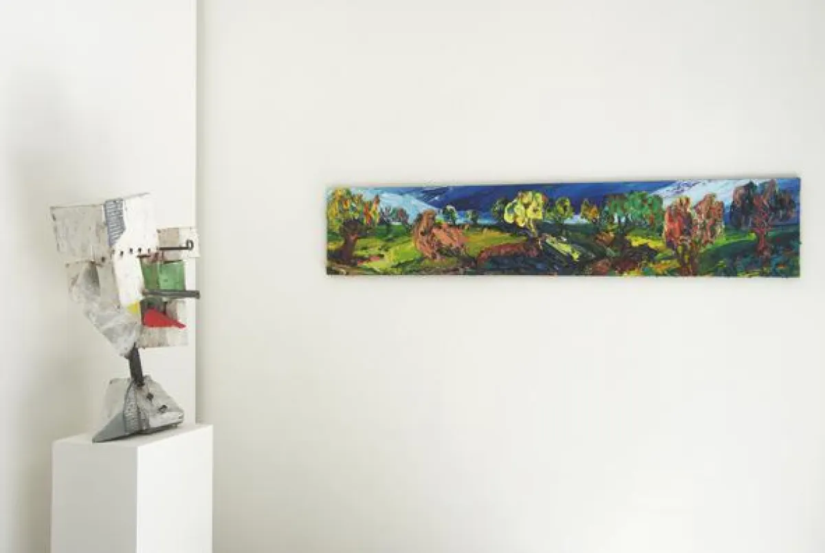 Ausstellungsansicht MEYER UND FAHL