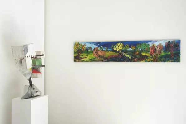 Bild: MEYER UND FAHL, Neue Arbeiten von Menno Fahl und Harry Meyer