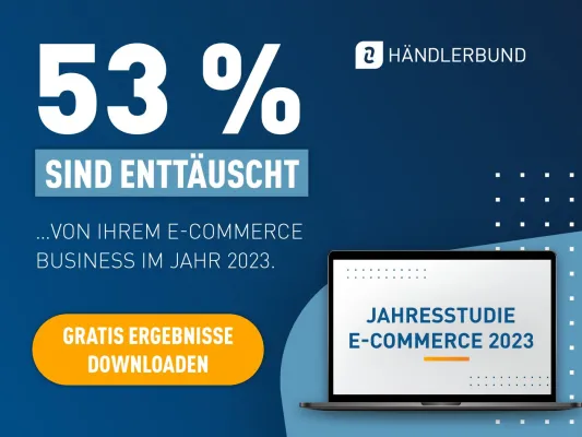 Jahresstudie 2023: Zufriedenheit im Online-Handel sinkt erneut Bild: Jahresstudie 2023: Zufriedenheit im Online-Handel sinkt erneut