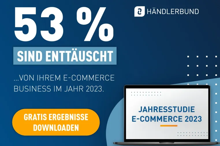 Jahresstudie 2023: Zufriedenheit im Online-Handel sinkt erneut Bild: Jahresstudie 2023: Zufriedenheit im Online-Handel sinkt erneut