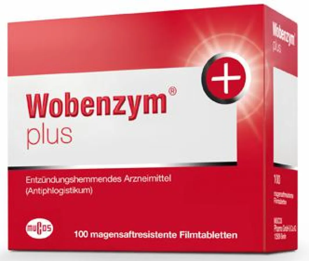 Wobenzym® plus erhält die Siegermedaille unter den Antitraumatika