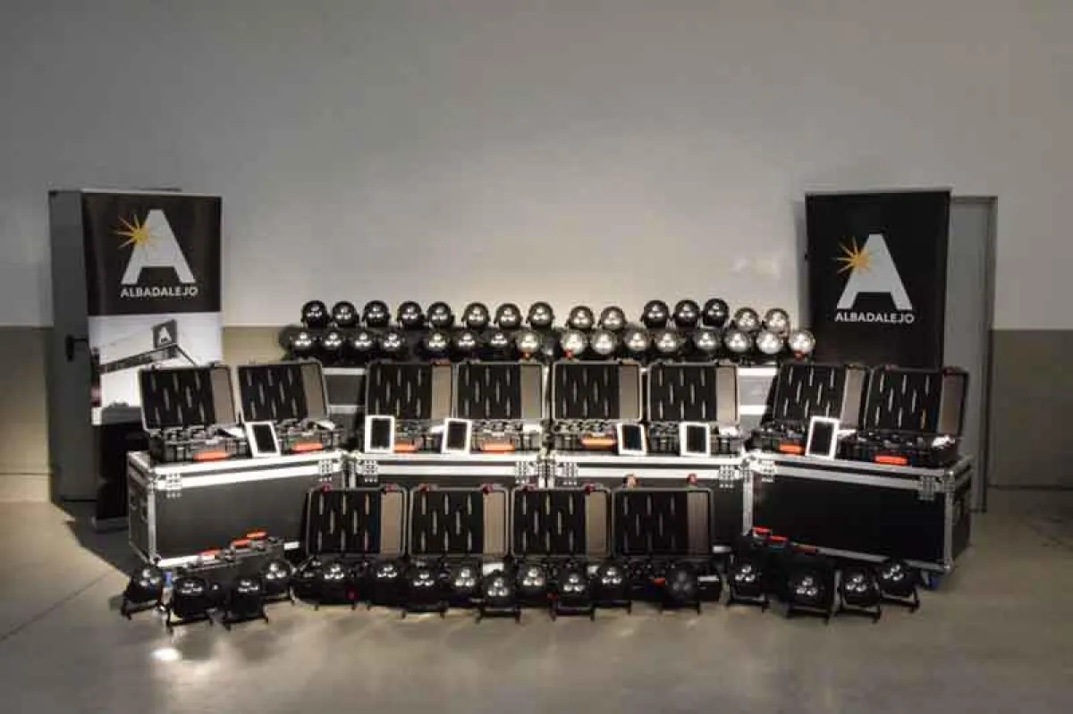 Astera Equipment von Art Evolution Service für Albadalejo (Foto: Albadalejo, Barcelona)