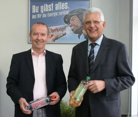 Bild: Wirtschaftsgespräch in Bad Überkingen: Gesellschaftliches Engagement und Sportsponsoring