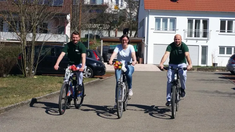 Bild: Wannweil hält zusammen