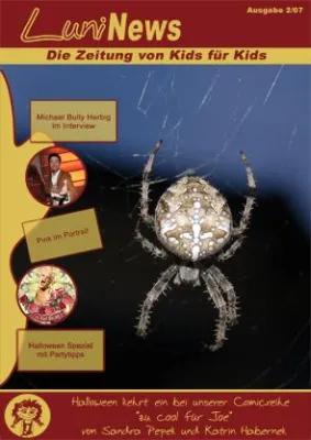 Bild: Die zweite Luni News ist online und das mit einem super Interview von Michael "Bully" Herbig