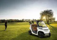 Garia Golf Car inspired by Mercedes-Benz Style. Weltpremiere: Das ultimative Golf Car in limitierter Auflage Bild: Garia Golf Car inspired by Mercedes-Benz Style. Weltpremiere: Das ultimative Golf Car in limitierter Auflage