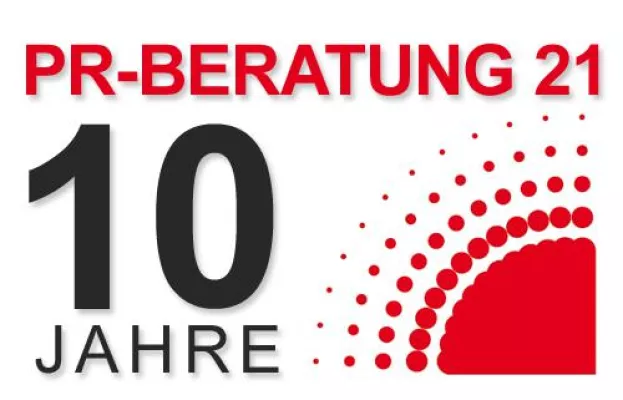 Bild: Zehn Jahre PR-Beratung 21 in Erlangen