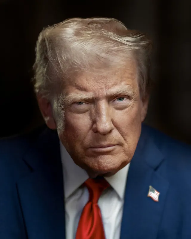 US-Präsident Donald Trump (© Public Domain)