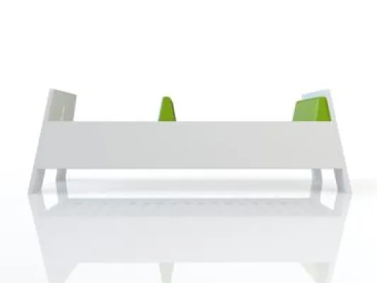 Bild: Ein Bett ist ein Bett? Ganz und gar nicht. Es ist auch ein Zugabteil oder sogar ein Zoo.