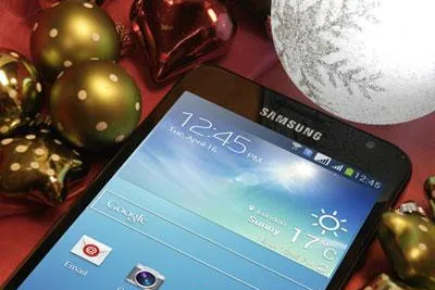 Bild: Smartphones mit Vertrag zu Weihnachten verschenken