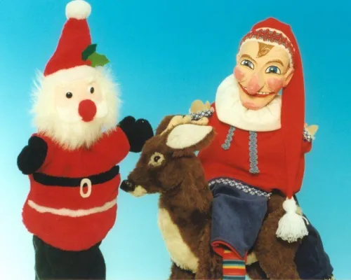 Bild: Weihnachtsstücke des Puppentheaters Dieter Kussani