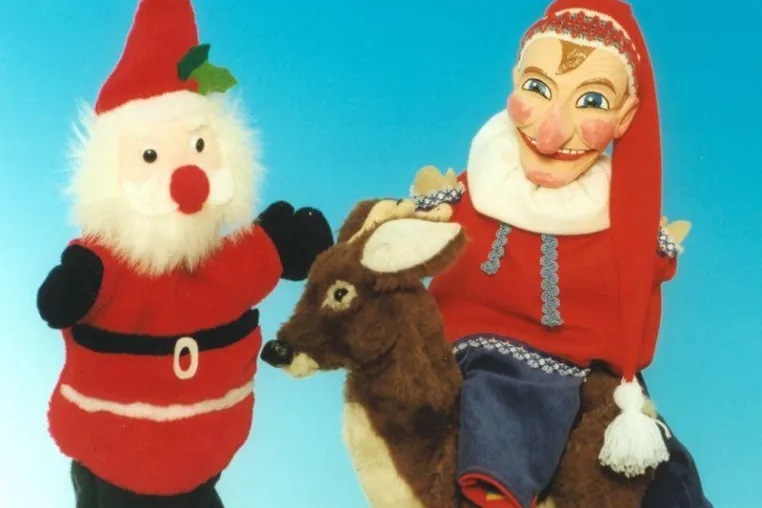Weihnachtsstücke des Puppentheaters Dieter Kussani Bild: Weihnachtsstücke des Puppentheaters Dieter Kussani