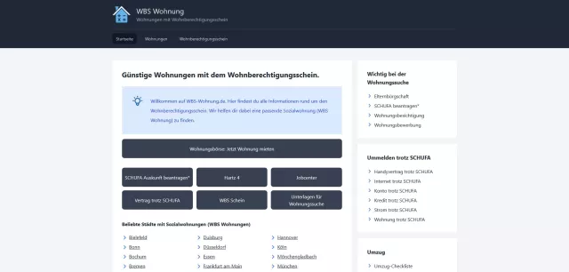 Bild: Wohnungsbörse für geförderte Wohnungen erreicht neue Marke