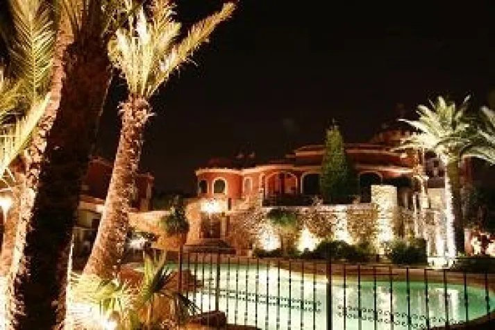 Bild: Immobilienpreisentwicklung in Krroatien und Spanien