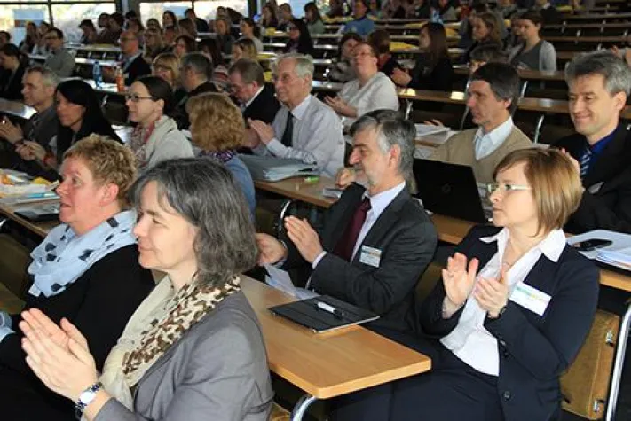 Bild: Fachtagung zum Schwerpunktthema Informationsmanagement in der Medizin an der Hochschule Ulm