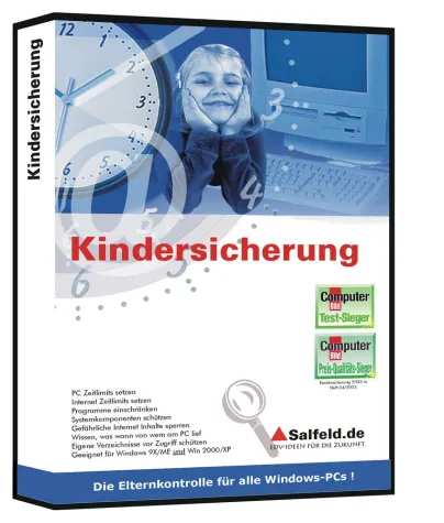 Kindersicherung 2006: Der Aufpasser für den PC Bild: Kindersicherung 2006: Der Aufpasser für den PC