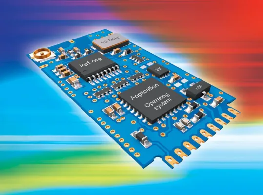 Bild: Super low power Funk-Mesh-Netzwerke