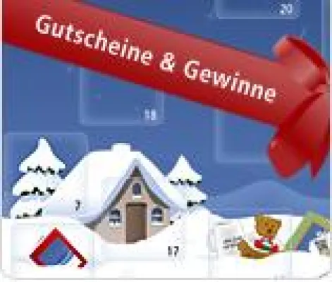 Bild: Adventsfreude mit printeria – täglich online ein Kalendertürchen öffnen