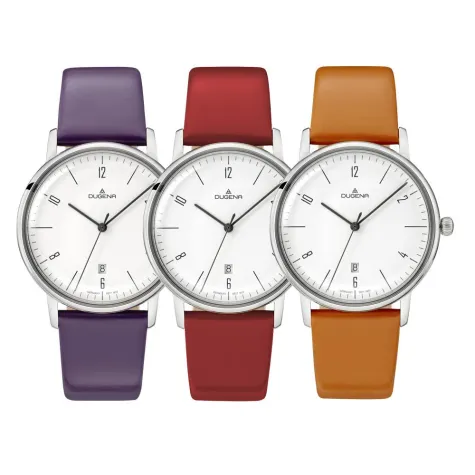 Bild: Farbige Akzente treffen auf Bauhaus-Design