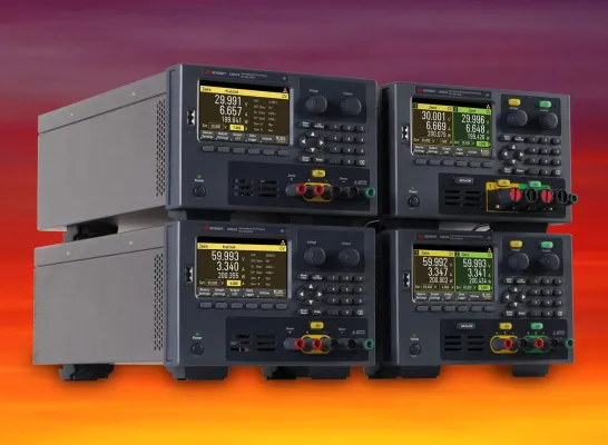 Bild: 1- und 2-Kanal Autoranging-DC-Netzteile bis 400 W - Die Keysight E3623xA-Serie