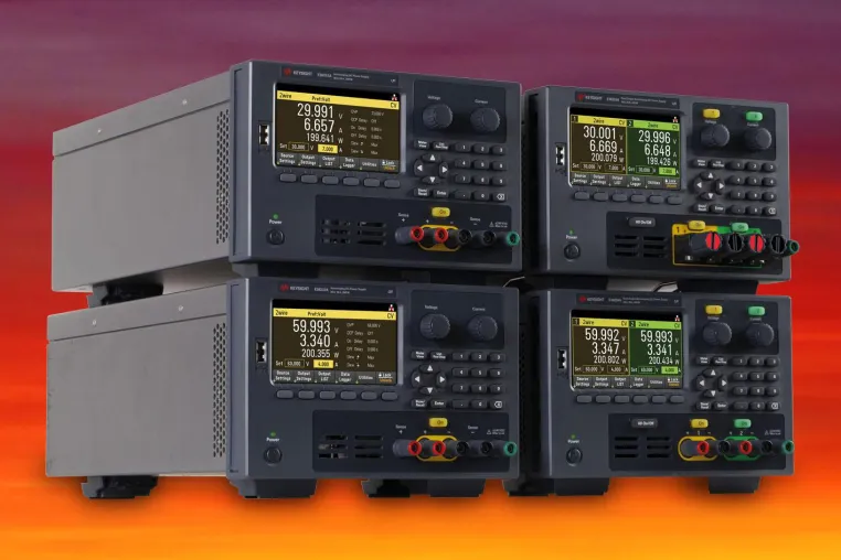 1- und 2-Kanal Autoranging-DC-Netzteile bis 400 W - Die Keysight E3623xA-Serie Bild: 1- und 2-Kanal Autoranging-DC-Netzteile bis 400 W - Die Keysight E3623xA-Serie