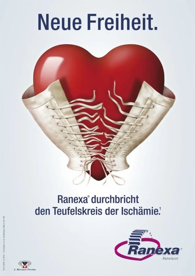 Ranexa®-Fachanzeige Österreich