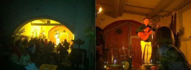 Bild: Konzert im Hof der Fränkische Flaschenpost - MACH URLAUB IN FRANKEN - Sommerliches Open-Air der ödp