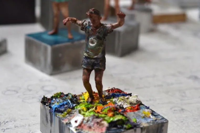 Galerie Anette Müller zeigt „stell dir vor“ mit Kai Klahre, Philipp Kummer, Peter Müller und Herbert Willems Bild: Galerie Anette Müller zeigt „stell dir vor“ mit Kai Klahre, Philipp Kummer, Peter Müller und Herbert Willems