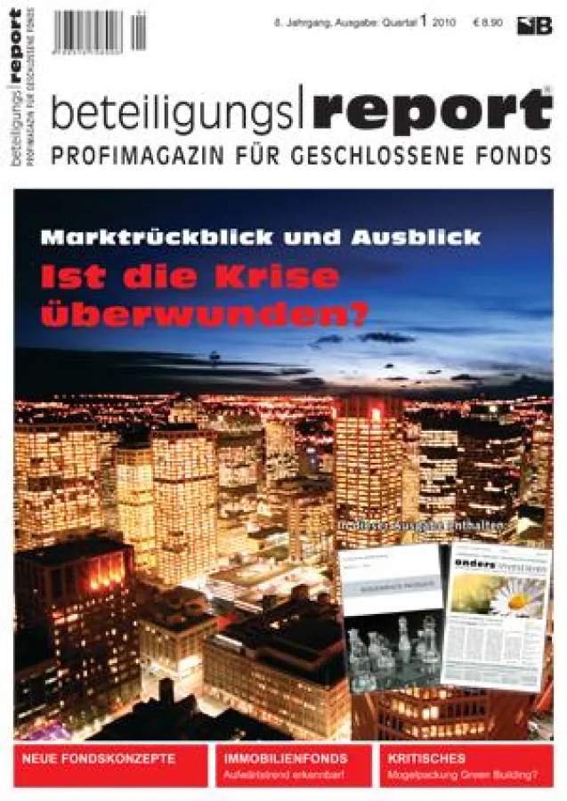 Der neue BeteiligungsReport® 01 / 2010