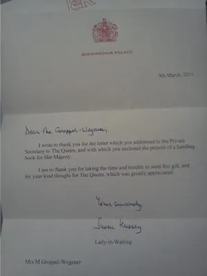 Bild: Über dieses Geschenk freut sich sogar eine Königin