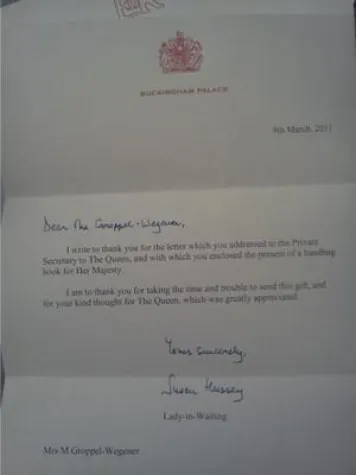 Über dieses Geschenk freut sich sogar eine Königin Bild: Über dieses Geschenk freut sich sogar eine Königin