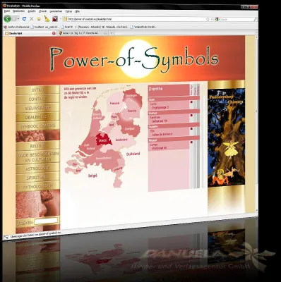 Bild: eCommerce Produktpräsentation für Silberschmuck in Joomla