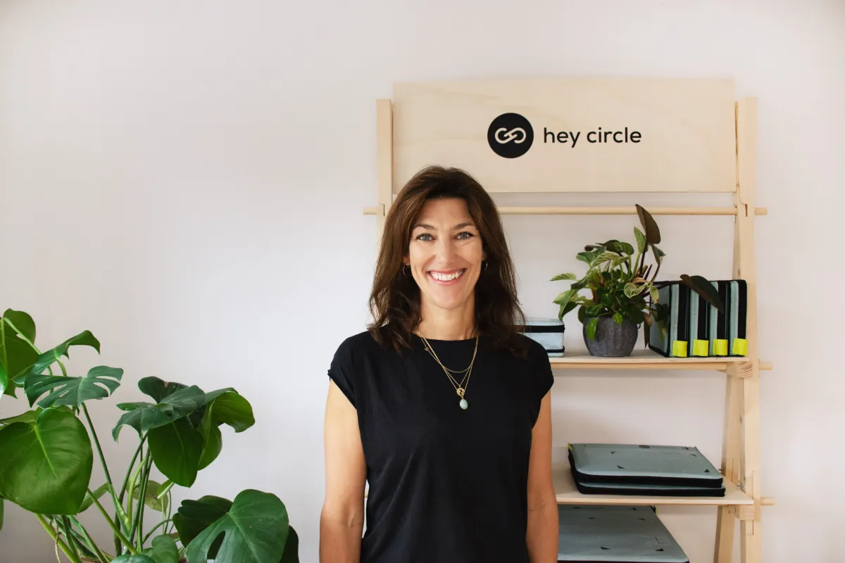 Doris Diebold, Gründerin und CEO von hey circle (© hey circle)