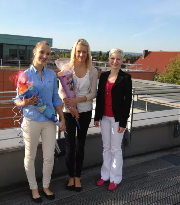 Bild: Technologieberatung Salt and Pepper begrüßt zwei neue Auszubildende